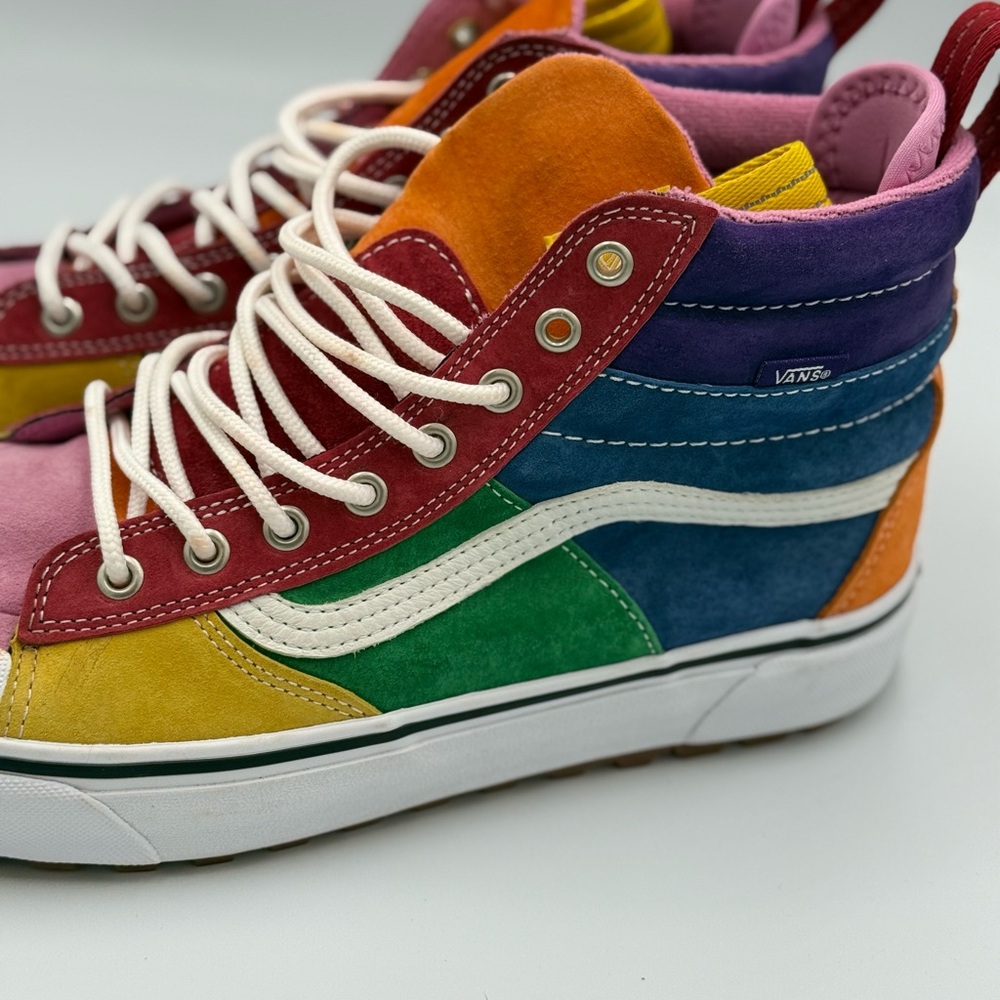 Vans Sk8-Hi MTE 2.0 DX suede shoes - Picture 4 of 9